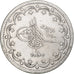 Turchia, Muhammad V, 20 Kurush, 1917, Qustantiniyah, MB, Argento, KM:780