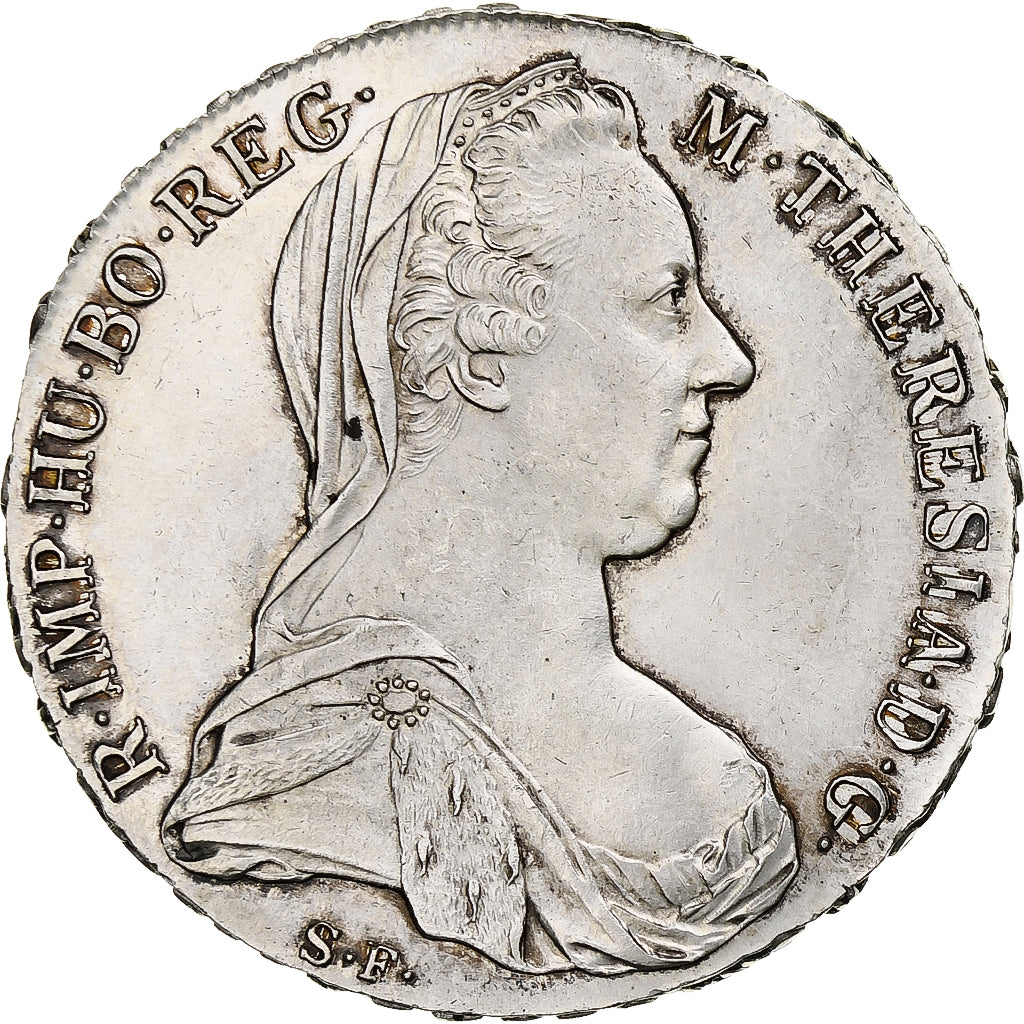 Austria, Joseph II, Thaler, 1780, Restrike, Argento, BB+, KM:T1