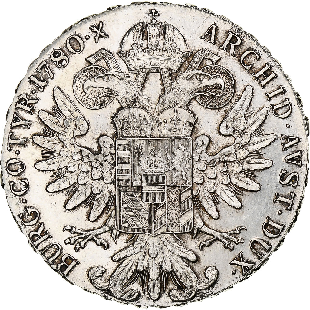 Austria, Joseph II, Thaler, 1780, Restrike, Argento, BB+, KM:T1
