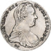 Autriche, Joseph II, Thaler, 1780, Refrappe, Argent, SUP, KM:T1