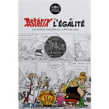France, Monnaie de Paris, 10 Euro, Astérix Égalité (Le devin - Panoramix)