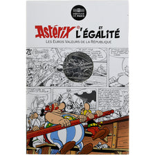 France, Monnaie de Paris, 10 Euro, Astérix Égalité (Jeux Olympiques), 2015