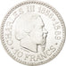 Coin, Monaco, Rainier III, 10 Francs, 1966, MS(63), Silver, KM:146, Gadoury:155