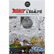 France, Monnaie de Paris, 10 Euro, Astérix Égalité (Le cadeau de César)