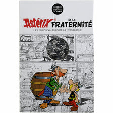 France, 10 Euro, Fraternité, Astérix chez les Bretons, 2015, Paris, FDC