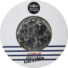 France, 50 Euro, Jean Paul Gaultier, 2017, Paris, FDC, Argent, Gadoury:EU893