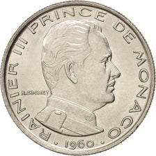 Moneta, Monaco, Rainier III, Franc, 1960, SPL-, Nichel, KM:140, Gadoury:150