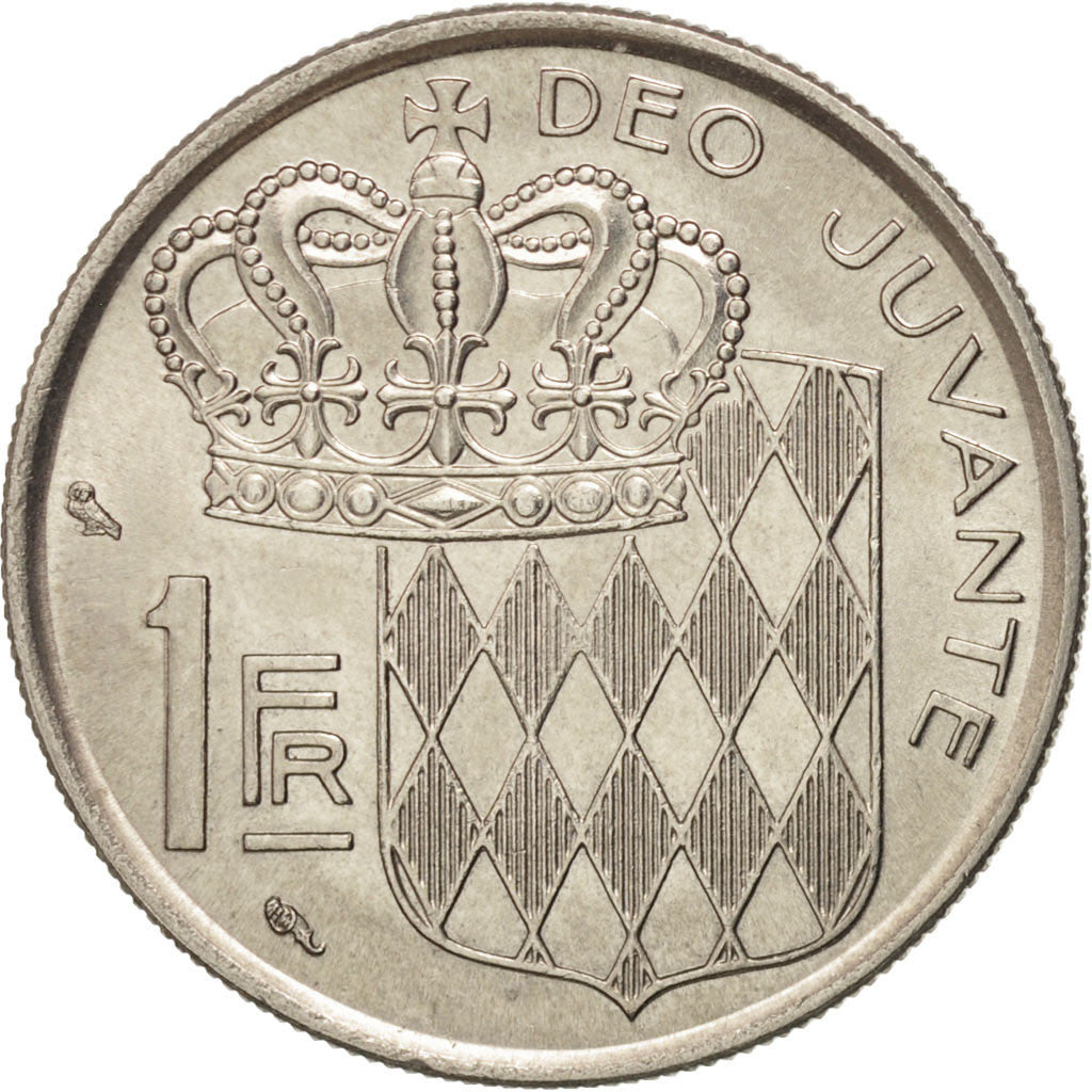 Moneta, Monaco, Rainier III, Franc, 1960, SPL-, Nichel, KM:140, Gadoury:150