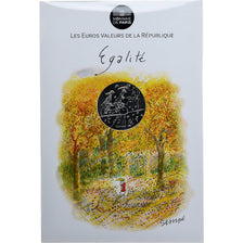 Frankreich, 10 Euro, Egalité Automne Sempé, 2014, Paris, STGL, Silber
