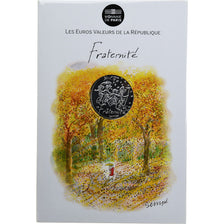France, 10 Euro, Monnaie de Paris, Sempé-Automne, Fraternité, 2014, Monnaie de