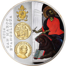 Francja, Medal, Evangile, Saint-Marc, 2014, MS(65-70), Miedź platerowana