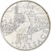 France, 10 Euro, Alsace, 2011, Paris, MS(65-70), Silver, KM:1734