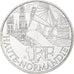 France, 10 Euro, Haute Normandie, 2011, Paris, FDC, Argent, KM:1738