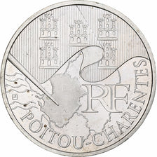Frankreich, 10 Euro, Euros des régions, 2010, Monnaie de Paris