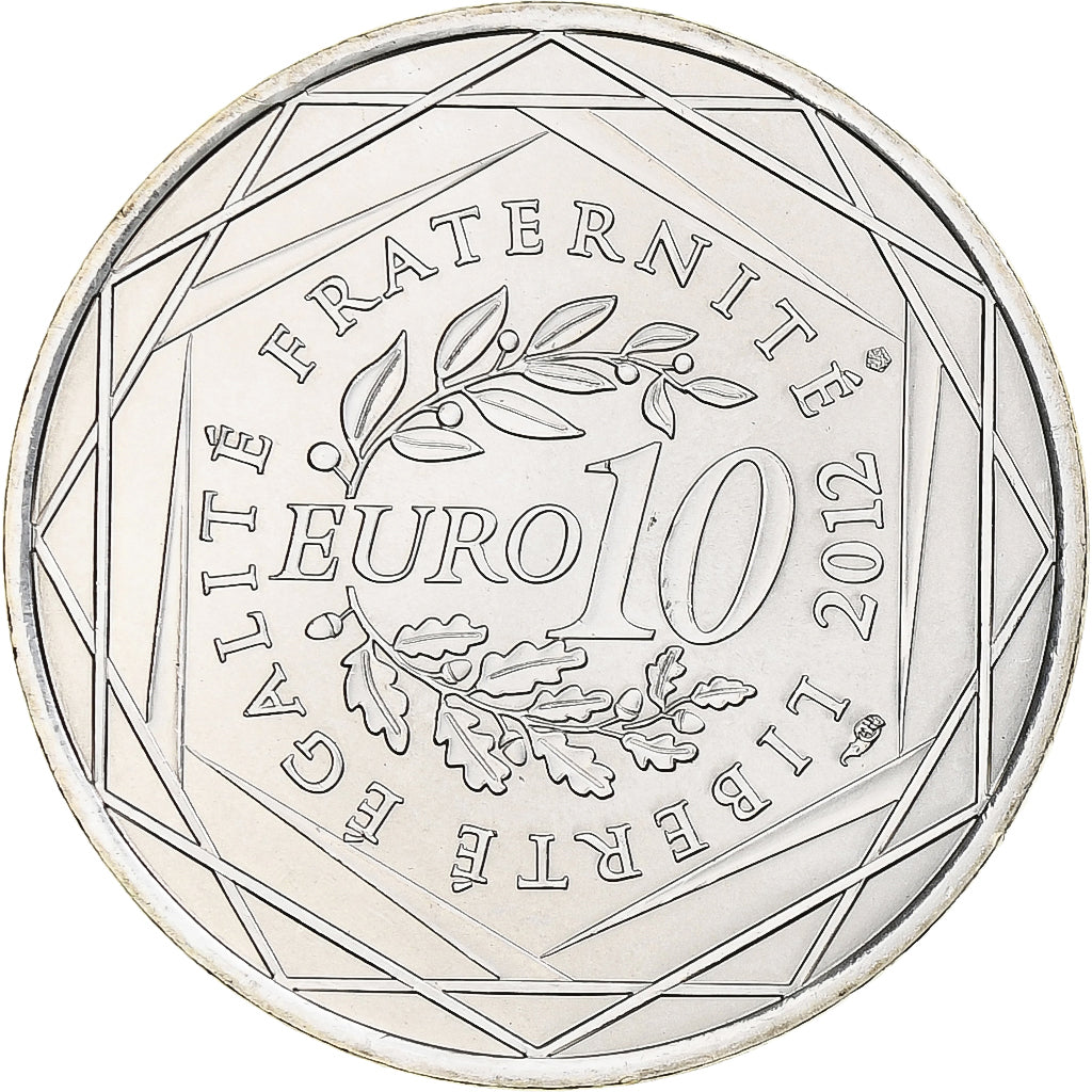 Francja, 10 Euro, Euros des régions, 2012, Monnaie de Paris, Midi-Pyrénées