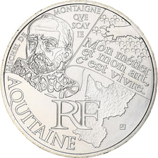 Frankreich, 10 Euro, 2012, Paris, Aquitaine, STGL, Silber, Gadoury:EU514