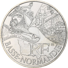 France, 10 Euro, Basse Normandie, 2012, Paris, FDC, Argent, Gadoury:EU514