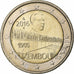 Luksemburg, 2 Euro, Pont Grande Duchesse Charlotte, 2016, MS(65-70)