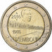 Luxembourg, 2 Euro, Pont Grande Duchesse Charlotte, 2016, FDC, Bimétallique