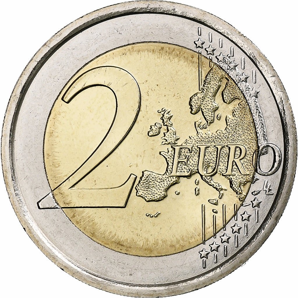Italia, 2 Euro, Donatello, 2016, FDC, Bi-metallico