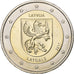 Lettonia, 2 Euro, Latgale, 2017, FDC, Bi-metallico