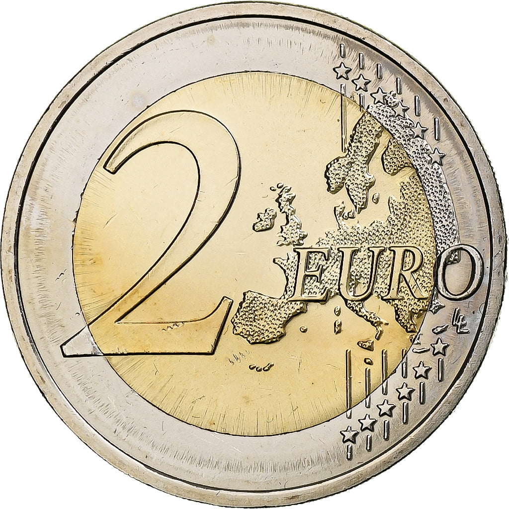 Lettonia, 2 Euro, Latgale, 2017, FDC, Bi-metallico