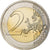 Letonia, 2 Euro, Latgale, 2017, FDC, Bimetálico