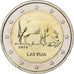 Latvia, 2 Euro, Industrie laitière, 2016, Stuttgart, MS(65-70), Bi-Metallic