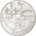France, 10 Euro, 2011, Bretagne, MS(63), Silver