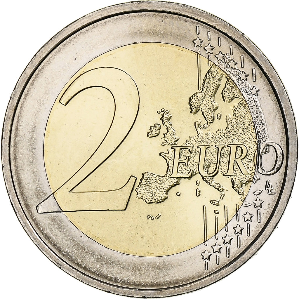 Austria, 2 Euro, Banque nationale, 2016, SPL+, Bi-metallico, KM:New