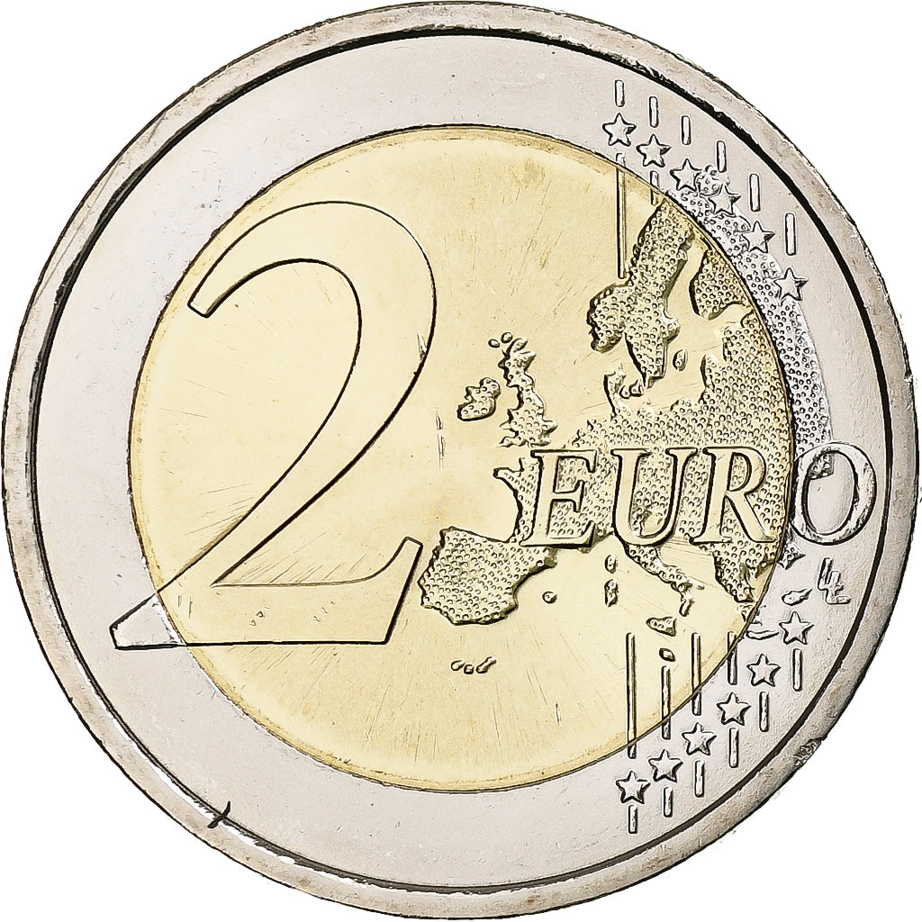 Austria, 2 Euro, 100 years republic of Austria, 2018, FDC, Bi-metallico, KM:New