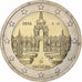 Germania, 2 Euro, Sachsen, 2016, SPL+, Bi-metallico, KM:New