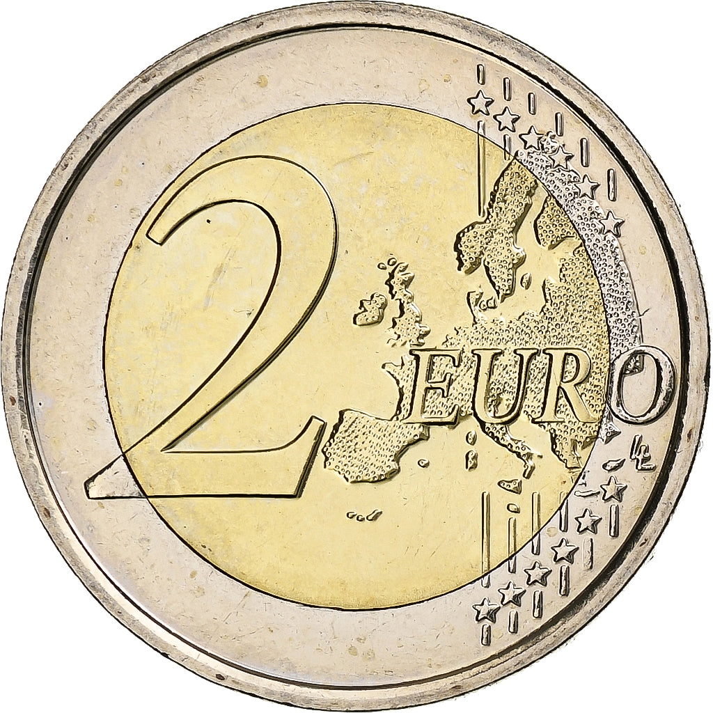Belgique, 2 Euro, 200 ans Ghent University, 2017, SPL+, Bimétallique, KM:New