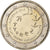 Słowenia, 2 Euro, 10 ans de l'Euro, 2017, MS(65-70), Bimetaliczny, KM:New