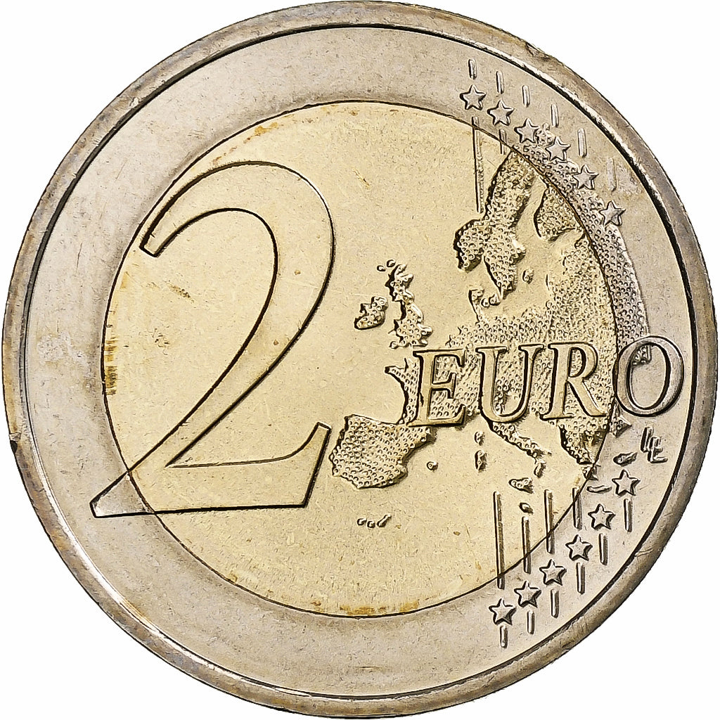 Slovenia, 2 Euro, 10 ans de l'Euro, 2017, MS(65-70), Bi-Metallic, KM:New
