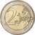 Eslovénia, 2 Euro, 10 ans de l'Euro, 2017, MS(65-70), Bimetálico, KM:New