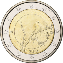 Finlandia, 2 Euro, 2017, FDC, Bi-metallico, KM:New