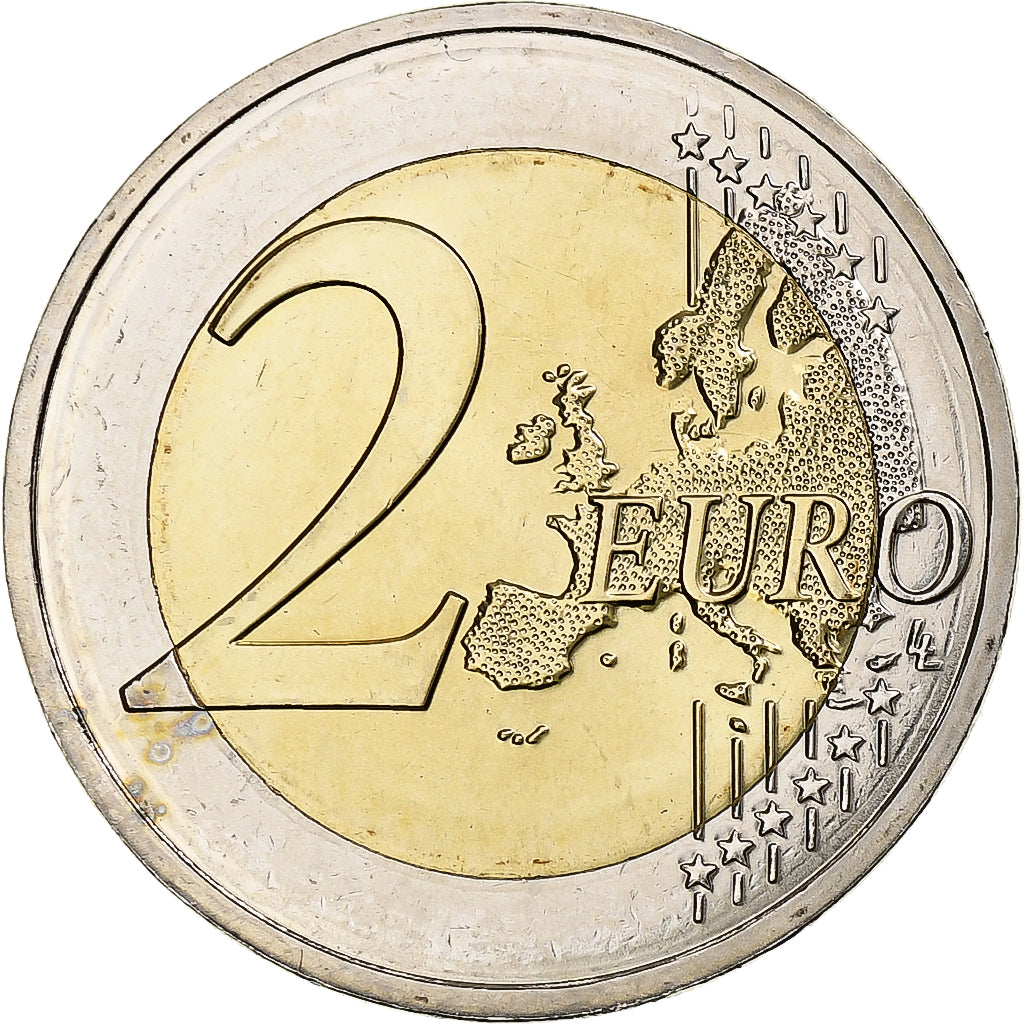 France, 2 Euro, Auguste Rodin, 2017, Paris, MS(64), Bi-Metallic, KM:New