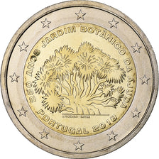 Portugal, 2 Euro, Jardin botanique d'Ajuda, 2018, STGL, Bi-Metallic