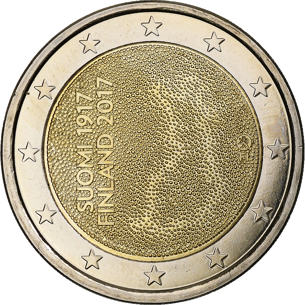 Finnland, 2 Euro, Indépendance, 2017, UNZ+, Bi-Metallic, KM:New