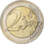 Estonia, 2 Euro, Indépendance des Pays-baltes, 2018, MS(64), Bimetaliczny