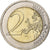 Portugal, 2 Euro, 250 ans de la monnaie, 2018, Lisbon, MS(64), Bi-Metallic