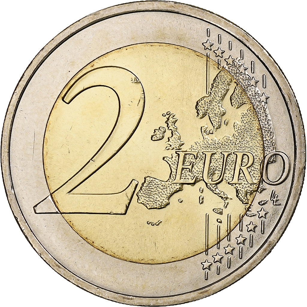 Portogallo, 2 Euro, Ponte 25 de Abril, 2016, SPL+, Bi-metallico, KM:New