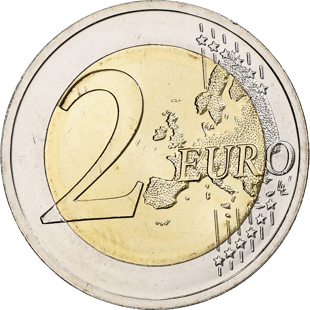 Estonie, 2 Euro, Route vers l'indépendance, 2017, FDC, Bimétallique