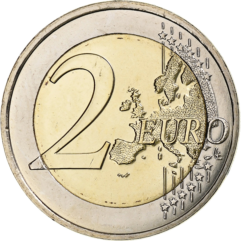 Malta, 2 Euro, Heart, 2016, UNZ+, Bi-Metallic