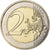 Malte, 2 Euro, Heart, 2016, SPL+, Bimétallique