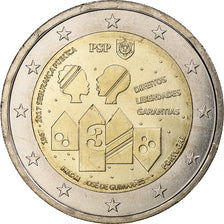 Portugal, 2 Euro, Police de la sécurité publique, 2017, Lisbon, UNZ+