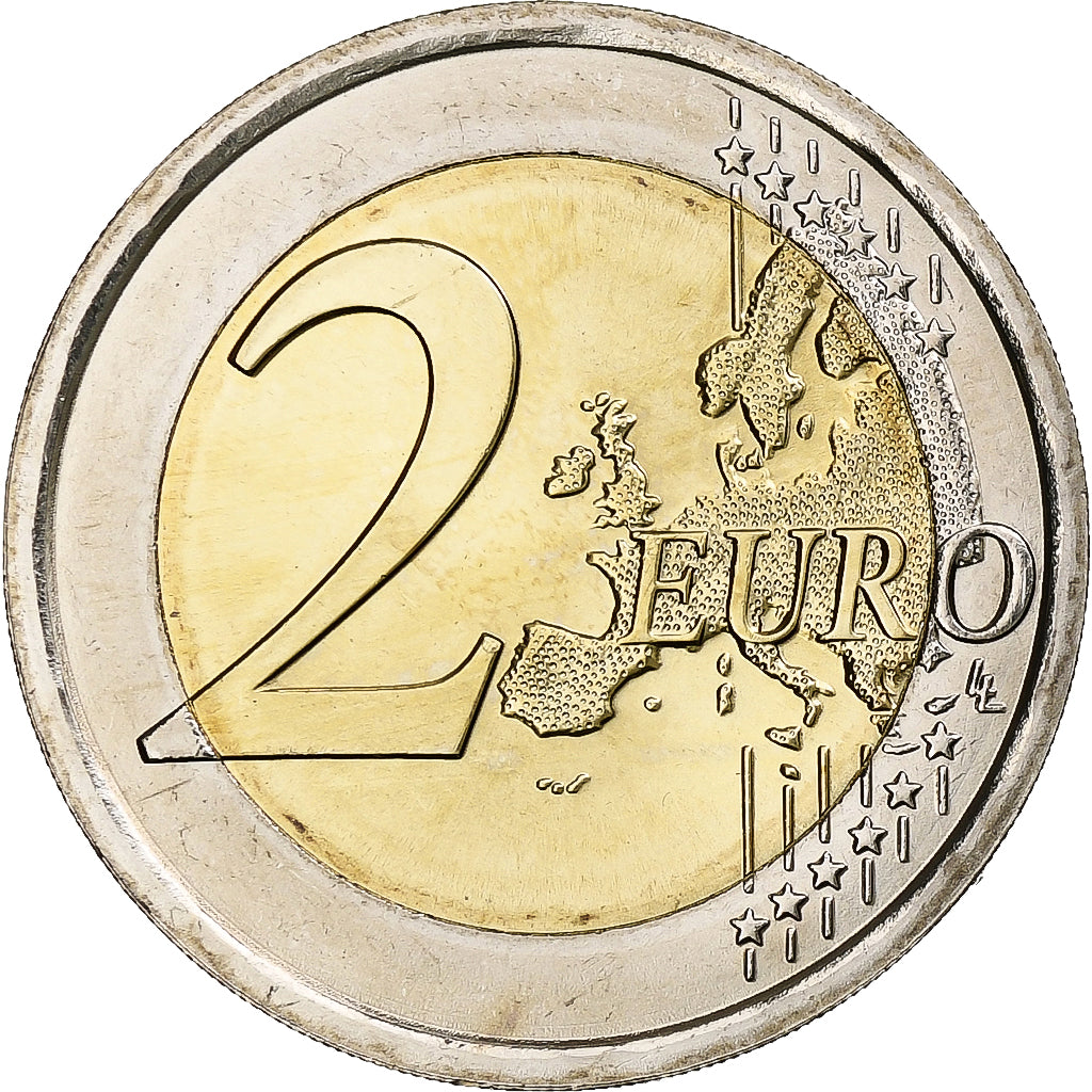 Eslovenia, 2 Euro, Journée mondiale des abeilles, 2018, SC+, Bimetálico