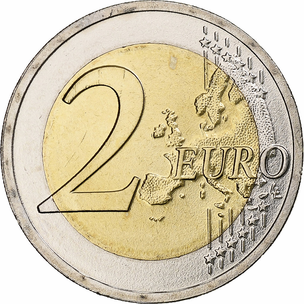 Lettonie, 2 Euro, 100 ans des pays baltes, 2018, SPL+, Bimétallique