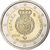 Espagne, 2 Euro, 50ème anniversaire de Felipe VI, 2018, SPL+, Bimétallique